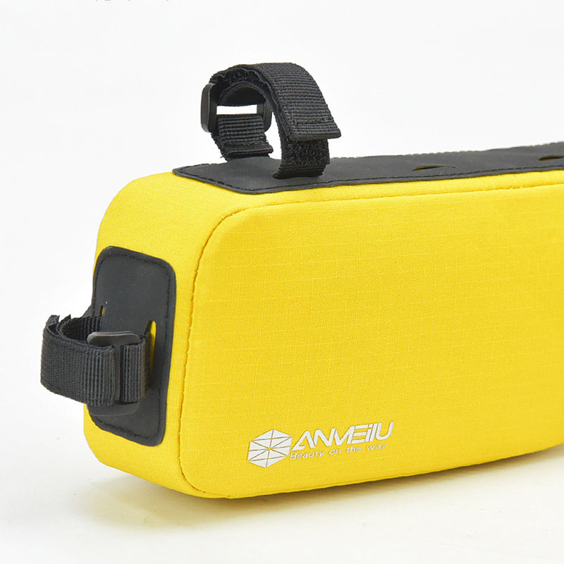 ANMEILU 7050 Bike Triangle Frame Bag Oxford Cloth Bicycle Top Tube Bag Cycling Pouch ANMEILU 7050 Bike Triangle Frame Bag Oxford Cloth Bicycle Top Tube Bag Cycling Pouch